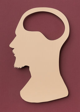Man head