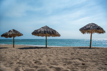 Playa de Rancho Luna en Cuba