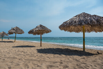 Playa de Rancho Luna en Cuba