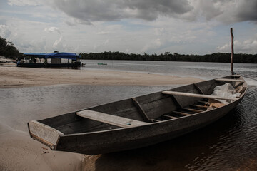 canoe in amazon