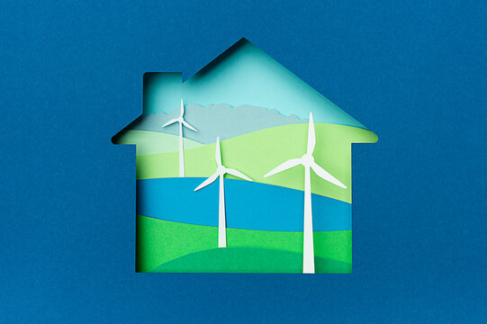 Green energy house