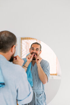 Man at Home - Beautification