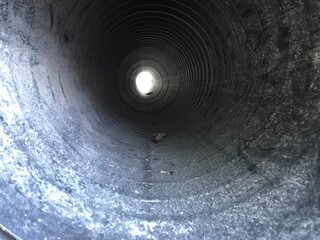 Light at the end of the pipe 