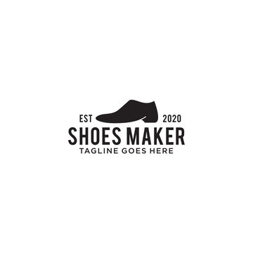 Shoes Maker Logo Design Template