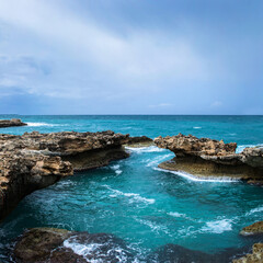 coast of the region sea