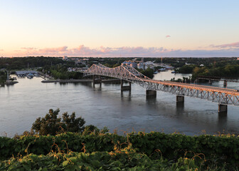 Bridge over Tennessee River