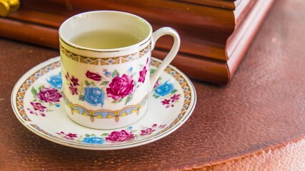 A cup to drink tea and coffee