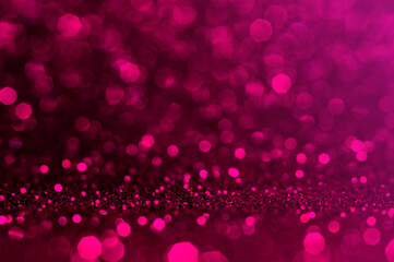 Soft image abstract bokeh ultra violet,purple,pink color with light background.Ultra violet night...