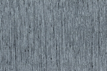 Fototapeta premium Closeup black ,dark grey color fabric sample texture backdrop. Dark grey fabric strip line pattern design,upholstery for decoration interior design or abstract background..