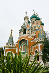 St. Nicholas Russian orthodox Cathedral Nice France