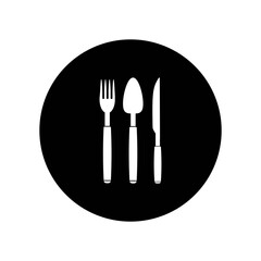 spoon fork knife logo