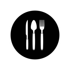spoon fork knife logo