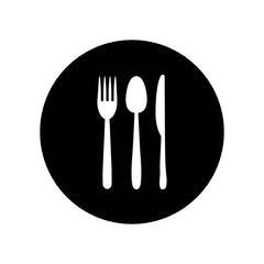 spoon fork knife logo