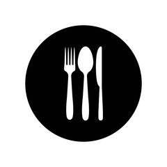 spoon fork knife logo