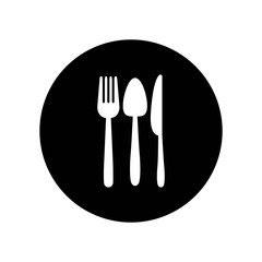 spoon fork knife logo