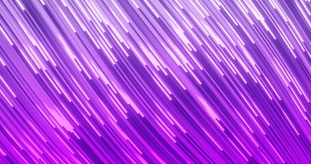 Abstract Stylish meteoroid with white to purple Gradient color. Abstraction Background Rendering Illustration