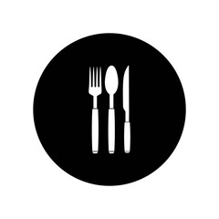 spoon fork knife logo