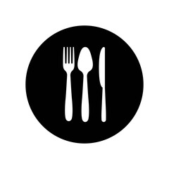 spoon fork knife logo