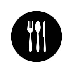 spoon fork knife logo