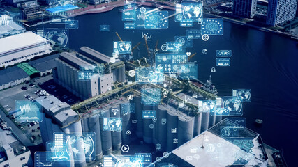 産業とテクノロジー © metamorworks