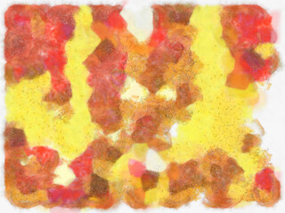 Abstract pictures Various colorful watercolor painting pattern background image create impressionist painting pattern