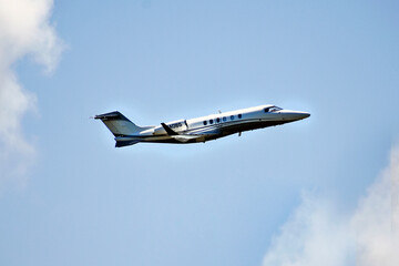 Private Plane Flying