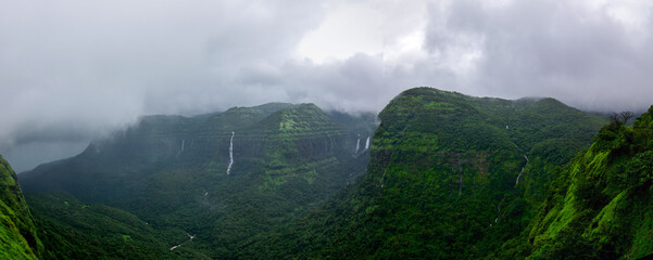 Western Ghats in the Monsoons
