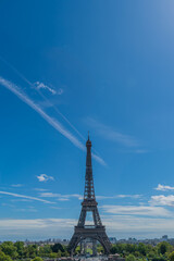 Fototapeta premium Paisaje en París
