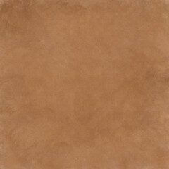 Abstract brown stained paper texture background or backdrop. Empty brown paperboard or grainy cardboard for decorative design element.