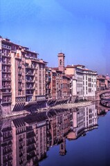 Naklejka premium Arno River