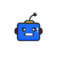 Cute Head Robot