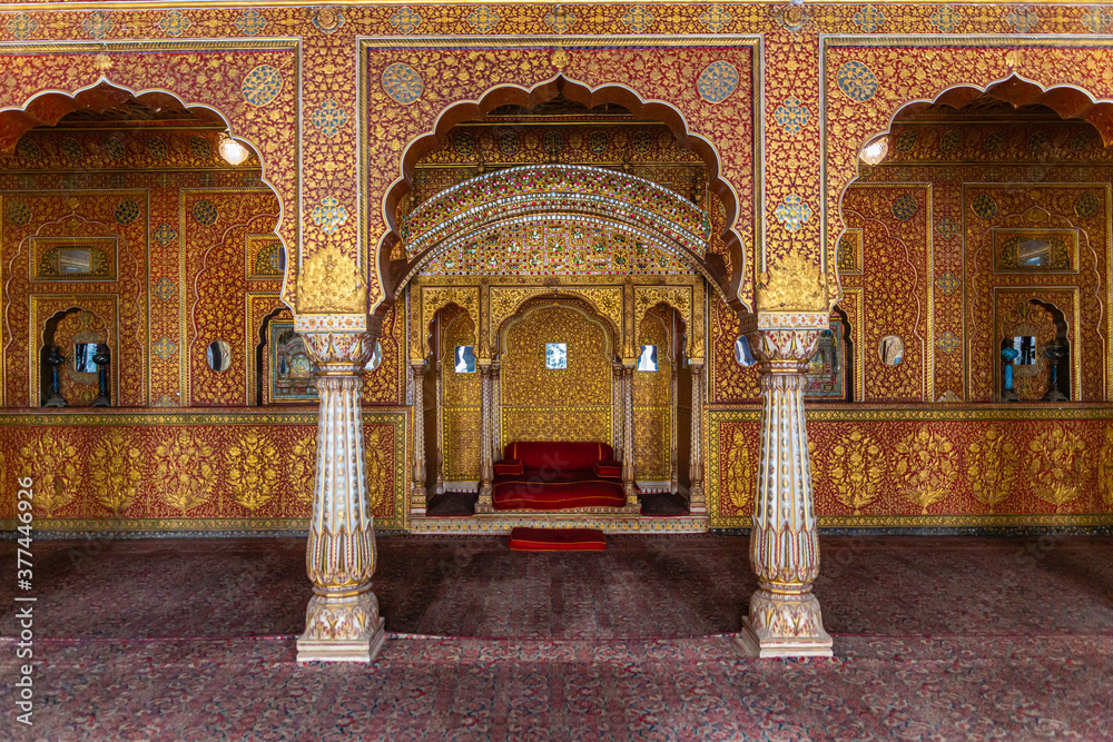 Wall mural india, rajasthan castle, old, ancient