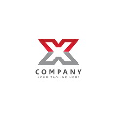 Initial X Logo Design Inspiration