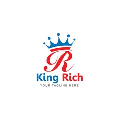 King Rich Logo Design inspiration