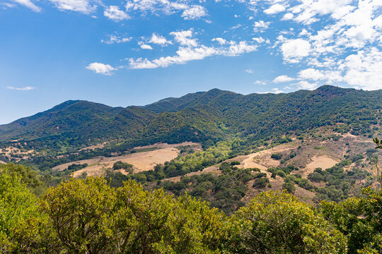 View From Gaviota State Park, California