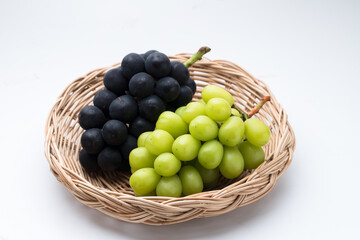 ぶどうの盛り合わせ