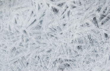 こおり　テクスチャ　背景　アウトドア　川　素材