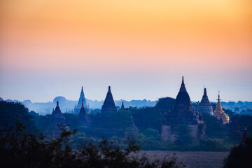 Pagodas and temples of Bagan