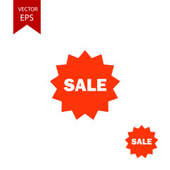 Big sale frame, sticker, mega cost reduction EPS Vector