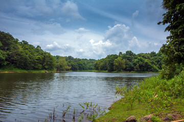 Obraz premium Asurankund dam