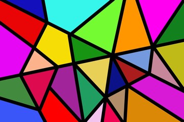 Fototapeta premium color of abstract background
