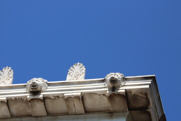 Obraz premium Cornisa del Agora