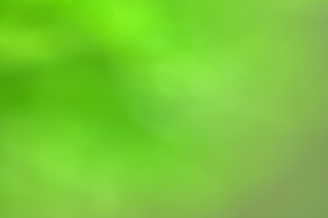 Fototapeta na wymiar Bokeh green nature, Subtle background in abstract style for graphic design or wallpapers