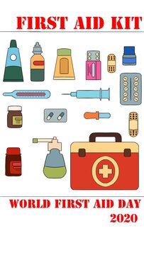 World-first aid day 2020