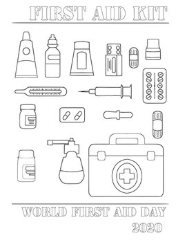 World-first aid day 2020