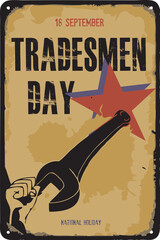 National holiday Tradesmen Day © Art of Success
