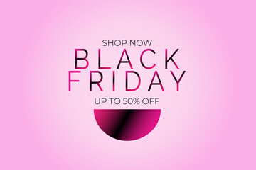 Black Friday banner for sale promotion product
