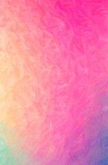 Abstract illustration of pink Wax Crayon background