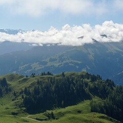 Obraz premium landscape in the mountains