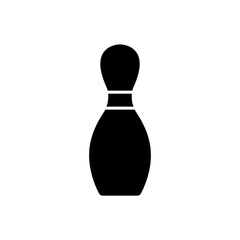 bowling pin icon vector illustration design